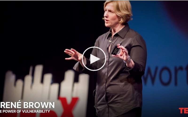 The Power of Vulnerability by Brené Brown